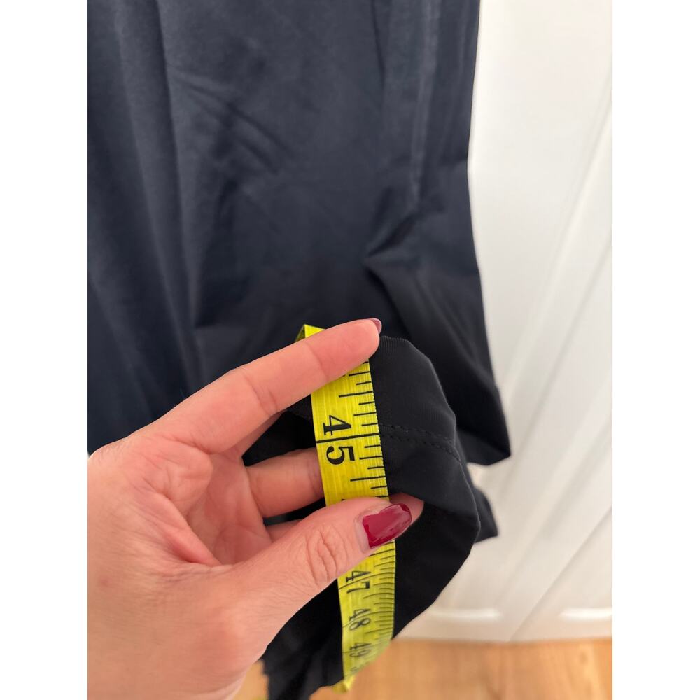 Patagonia Black Sleeveless V-Neck Dress S - Picture 5 of 8